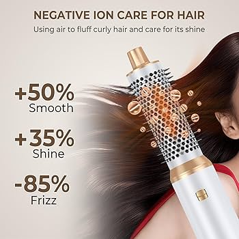 Amazon.com : 5 in 1 Blow Dryer Brush, Upgrade Hair Dryer